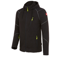 Fleece capuchonjack e.s.motion 2020