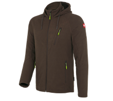Fleece capuchonjack e.s.motion 2020