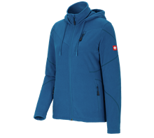Fleece capuchonjack e.s.motion 2020, dames
