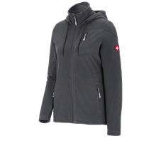 Fleece capuchonjack e.s.motion 2020, dames