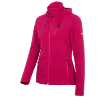 Fleece capuchonjack e.s.motion 2020, dames
