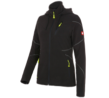 Fleece capuchonjack e.s.motion 2020, dames