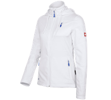 Fleece capuchonjack e.s.motion 2020, dames