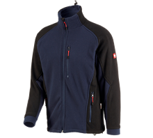 Functionele fleecejack dryplexx® wind
