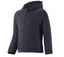e.s. hoody-sweatjack cotton stretch, kinderen