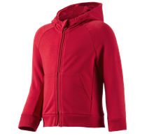 e.s. hoody-sweatjack cotton stretch, kinderen