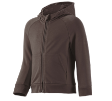 e.s. hoody-sweatjack cotton stretch, kinderen