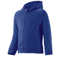 e.s. hoody-sweatjack cotton stretch, kinderen