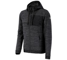 Windbreaker gebreid capuchonjack e.s.motion ten