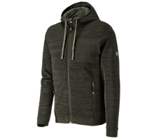 Windbreaker gebreid capuchonjack e.s.motion ten