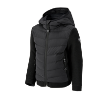 Hybrid gebreid capuchonjack e.s.motion ten,kind.