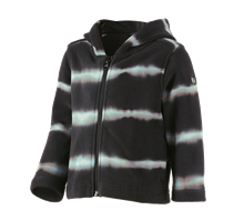 Fleece capuchonjack tie-dye e.s.motion ten, kinder