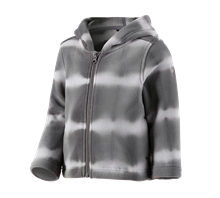 Fleece capuchonjack tie-dye e.s.motion ten, kinder