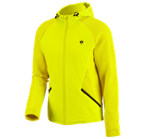 Hybride gebreide jack met capuchon e.s.trail