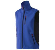 Softshell-bodywarmer dryplexx® softlight