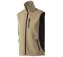 Softshell-bodywarmer dryplexx® softlight