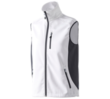 Softshell-bodywarmer dryplexx® softlight
