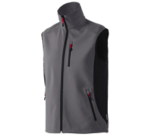 Softshell-bodywarmer dryplexx® softlight