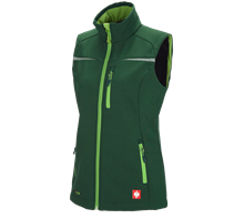 Softshell-bodywarmer e.s.motion 2020, dames