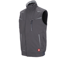 Winter-softshellbodywarmer e.s.motion 2020