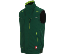 Winter-softshellbodywarmer e.s.motion 2020
