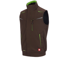Winter-softshellbodywarmer e.s.motion 2020