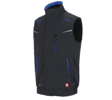 Winter-softshellbodywarmer e.s.motion 2020