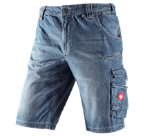 e.s. Worker-jeans-short