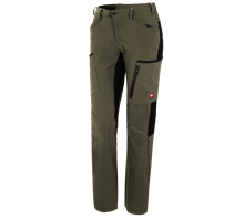 Cargobroek e.s.vision stretch, dames