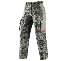 Zip-off broek e.s. camouflage