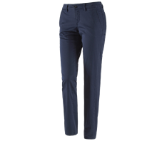 e.s. 5-pocket-werkbroek chino, dames