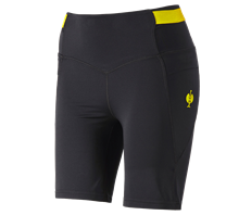 Race tights short e.s.trail, dames