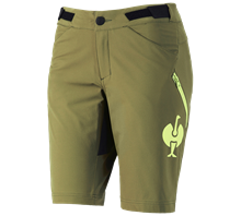 Functioneel short e.s.trail, dames
