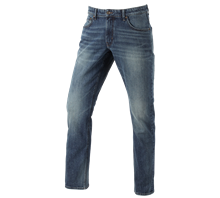 e.s. 5-pocket-stretch-jeans met duimstokzakje