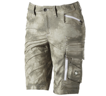 Cargoshort e.s.motion ten zomer,dames