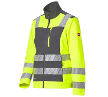 Veiligheids-softshell-jack e.s.motion 24/7, dames
