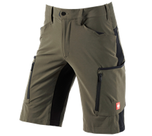 Short e.s.vision stretch, heren