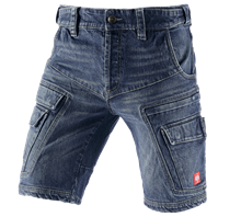 e.s. cargo worker-jeans short POWERdenim