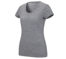 e.s. T-Shirt Merino light, dames