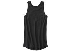 e.s. Cotton rib tank-shirt