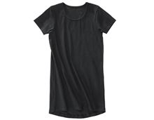 e.s. Cotton rib T-shirt