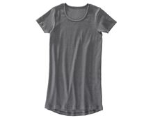e.s. Cotton rib T-shirt