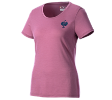 T-Shirt Merino  e.s.trail, dames