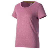 T-Shirt seamless  e.s.trail, dames