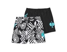 Boxershorts cotton stretch e.s.trail, per 2