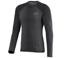 Functionele longsleeve e.s.trail seamless - warm