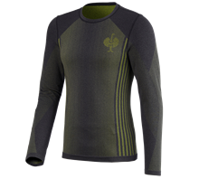 Functionele longsleeve e.s.trail seamless - warm