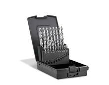 e.s. HSS-G metaal-spiraalboor-set classic
