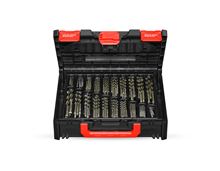 HSS-G metaalspiraalboor-assort classic in box