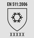 Koubescherming EN 511:2006